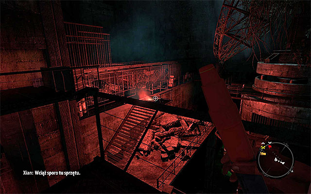 The last trace is in the biggest location of The Tunnels - History Lesson | Side missions - Jungle - Side missions - Jungle - Dead Island Riptide Game Guide