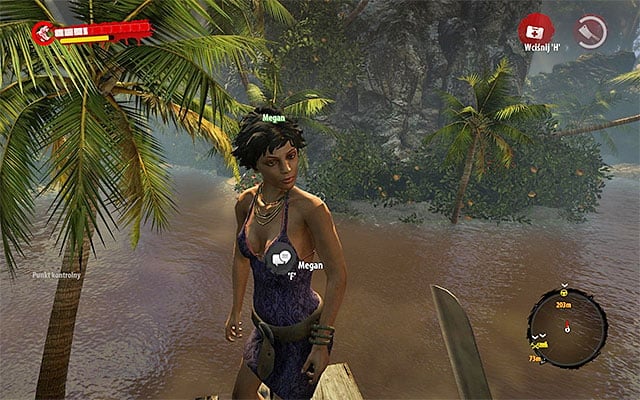 When you eliminate zombies, get to the treehouse - Rescue Megan | Side missions - Jungle - Side missions - Jungle - Dead Island Riptide Game Guide