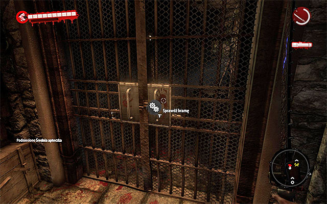 Begin walking through the underground location, using new stairs on your way - Following the blood | Chapter 11 - The Crash - Chapter 11 - The Crash - Dead Island Riptide Game Guide