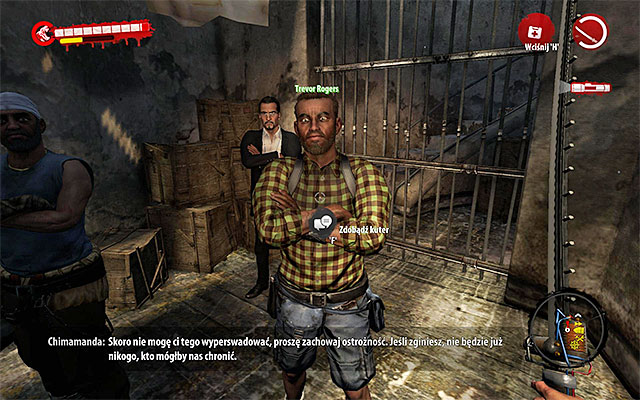 I recommend to spend some time to replenish supplies and upgrade/repair weapons - Talk with Trevor | Chapter 12 - Quarantine Zone - Chapter 12 - Quarantine Zone - Dead Island Riptide Game Guide