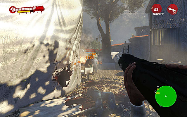 Here, youll fight a Thug and upgraded version of Wrestler - Reach the Docks | Chapter 12 - With the Tide - Chapter 12 - With the Tide - Dead Island Riptide Game Guide