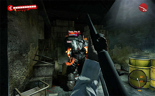 Now you have to be careful, because not only Walkers will rush at you - there will be a single Ram also - Find a way to the dock | Chapter 13 - With the Tide - Chapter 13 - With the Tide - Dead Island Riptide Game Guide