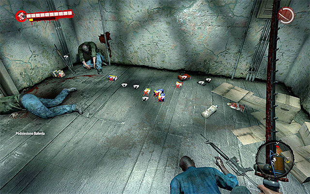 Continue walking, you run at a stairway - Find a way to the dock | Chapter 13 - With the Tide - Chapter 13 - With the Tide - Dead Island Riptide Game Guide