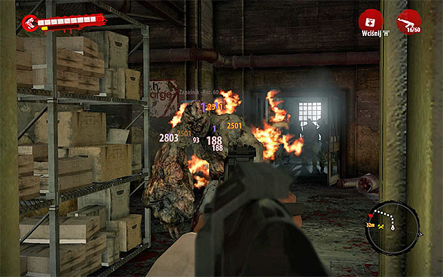 Enter the right room and attack a group of zombies - Get to the elevator | Chapter 13 - With the Tide - Chapter 13 - With the Tide - Dead Island Riptide Game Guide