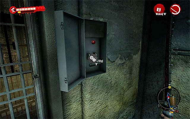 Use a switch on right from the elevator - Turn on the elevator | Chapter 13 - With the Tide - Chapter 13 - With the Tide - Dead Island Riptide Game Guide
