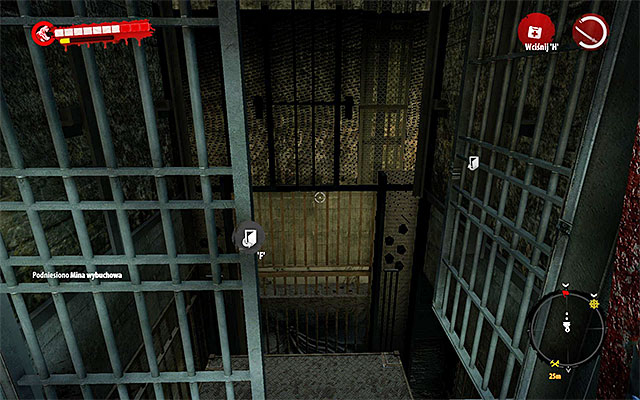 Begin from moving aside a gate separating a corridor from the shaft - Go through the elevator shaft | Chapter 13 - With the Tide - Chapter 13 - With the Tide - Dead Island Riptide Game Guide