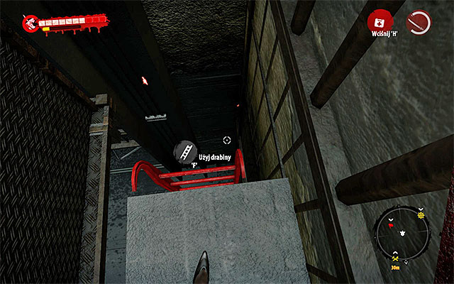 Go right and find a place where you can use a ladder - Go through the elevator shaft | Chapter 13 - With the Tide - Chapter 13 - With the Tide - Dead Island Riptide Game Guide