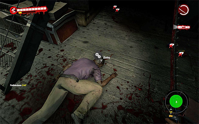 After checking the laboratory, head for stairs in the far end of this room - Search the laboratory | Chapter 13 - With the Tide - Chapter 13 - With the Tide - Dead Island Riptide Game Guide