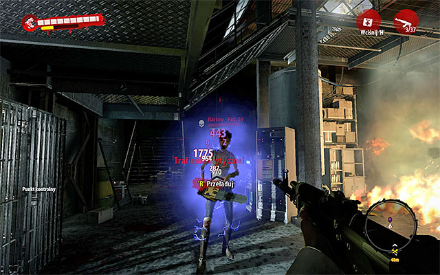 Second part will be even more difficult, because Harlow will use a mutagen - Defeat Harlow | Chapter 13 - With the Tide - Chapter 13 - With the Tide - Dead Island Riptide Game Guide