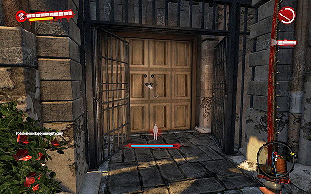 You have to get to the main building in Military Base, in the northern west corner (where you blew up a gate) - Memories | Side missions - Henderson - Side missions - Henderson - Dead Island Riptide Game Guide