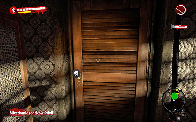 Return to the main room and ram door in front of the place of beginning, what takes you to the Sylvias bedroom - Family Ties | Side missions - Henderson - Side missions - Henderson - Dead Island Riptide Game Guide