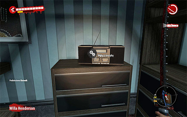 Begin from closing door behind you, so no zombie will rush into the cafe - The Dead Cant Dance | Side missions - Henderson - Side missions - Henderson - Dead Island Riptide Game Guide
