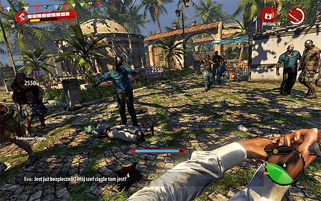 Exit the care and eliminate all Walkers, who have gathered there in the meantime - The Dead Cant Dance | Side missions - Henderson - Side missions - Henderson - Dead Island Riptide Game Guide