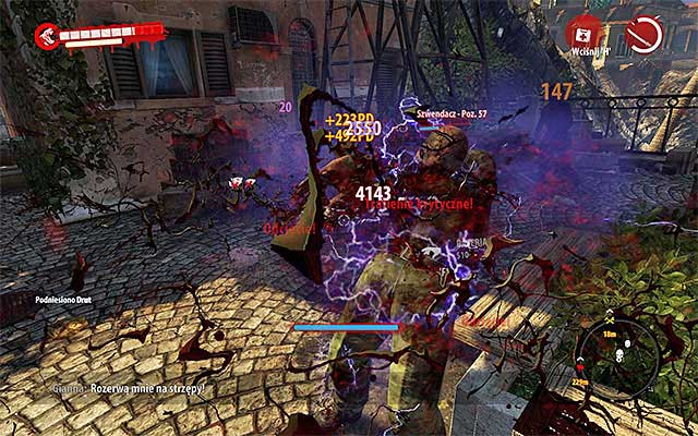 You have to eliminate all zombies around the scaffold - Rescue Gianna | Side missions - Henderson - Side missions - Henderson - Dead Island Riptide Game Guide