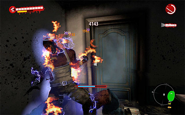 Beware of Infested and a Thug who defended an access to the most important part of the building - On the Edge | Side missions - Henderson - Side missions - Henderson - Dead Island Riptide Game Guide