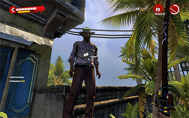 When you eliminate all zombies, approach the pile of crates and talk with Xavier who thanks you and gives you a lot of money - Rescue Xavier | Side missions - Henderson - Side missions - Henderson - Dead Island Riptide Game Guide