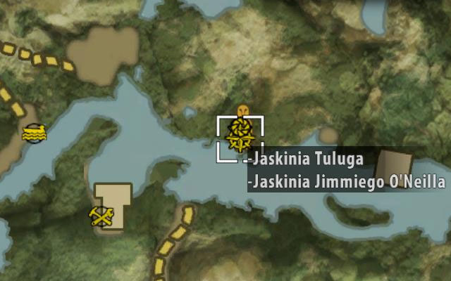 This mission requires eliminating zombies in Dead Zone in Tuluga Cave - Kill Jimmy Deathtrap ONeill | Side missions - Jungle - Side missions - Jungle - Dead Island Riptide Game Guide