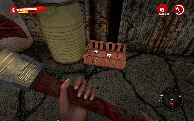 Encounter with the mutant is similar to boss fight, because his health bar is long and he is tougher than normal zombies - Defeat Wayne and clean the area | Chapter 7 - The Crossing - Chapter 7 - The Crossing - Dead Island Riptide Game Guide