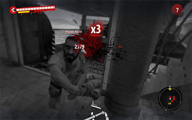 Dont run away from the Ferry Station, because when the talk ends, your hero get into Fury Mode, what makes him invincible - Defeat all prisoners | Chapter 7 - The Crossing - Chapter 7 - The Crossing - Dead Island Riptide Game Guide