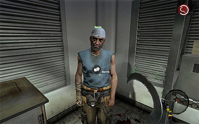 Before you enter steering room, search the whole Ferry Station - Talk with Marvin | Chapter 7 - The Crossing - Chapter 7 - The Crossing - Dead Island Riptide Game Guide