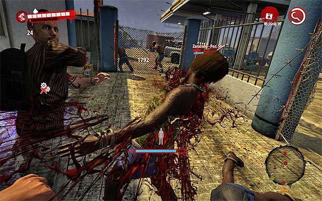 When the battle begins (monsters will run from west), start eliminating zombies - Eliminate all threats | Chapter 7 - Terminal Siege - Chapter 7 - Terminal Siege - Dead Island Riptide Game Guide