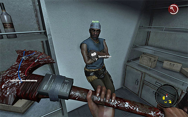 Marvin can be found in the workshop, on the east from the Ferry Station - Talk with Marvin | Chapter 8 - City Newcomer - Chapter 8 - City Newcomer - Dead Island Riptide Game Guide