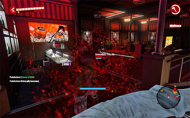 Go downstairs - Clean the building | Chapter 8 - Front Row - Chapter 8 - Front Row - Dead Island Riptide Game Guide