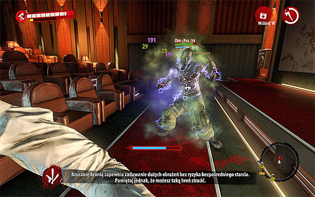 Inside, you run into another group of zombies - Clean the building | Chapter 8 - Front Row - Chapter 8 - Front Row - Dead Island Riptide Game Guide