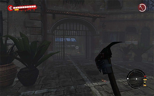 Military Base is on the west from cinema, and you can get there in a few ways - Go to the Military Base | Chapter 9 - Militarized Zone - Chapter 9 - Militarized Zone - Dead Island Riptide Game Guide