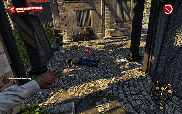 Enter the Military Base and localizations of four sirens will appear on your minimap - Destroy or turn off sirens | Chapter 9 - Militarized Zone - Chapter 9 - Militarized Zone - Dead Island Riptide Game Guide