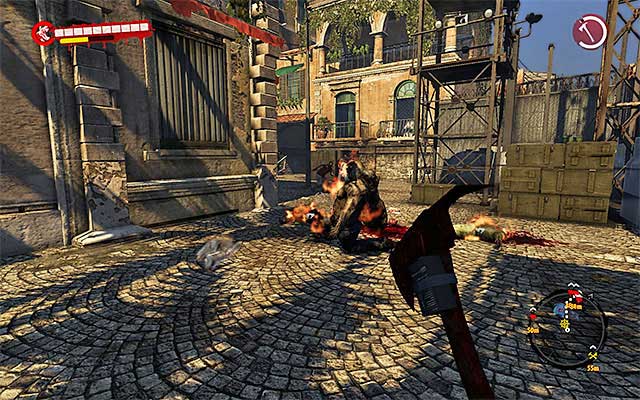 I dont recommend destroying all mines, because soon new zombies will show up here - Destroy or turn off sirens | Chapter 9 - Militarized Zone - Chapter 9 - Militarized Zone - Dead Island Riptide Game Guide