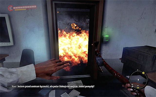 Defeat nearby Walkers - Find a communication area on higher floor | Chapter 9 - Militarized Zone - Chapter 9 - Militarized Zone - Dead Island Riptide Game Guide