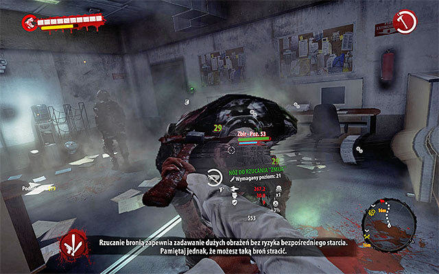 Beware of Infested which will run at you - Turn on firesystem | Chapter 9 - Militarized Zone - Chapter 9 - Militarized Zone - Dead Island Riptide Game Guide