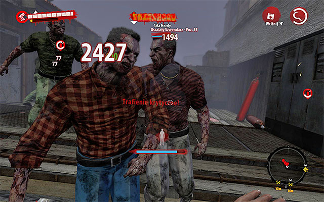 When the cut scene ends, a new attack of Horde begins - Survive the attack | Chapter 10 - Evacuation - Chapter 10 - Evacuation - Dead Island Riptide Game Guide