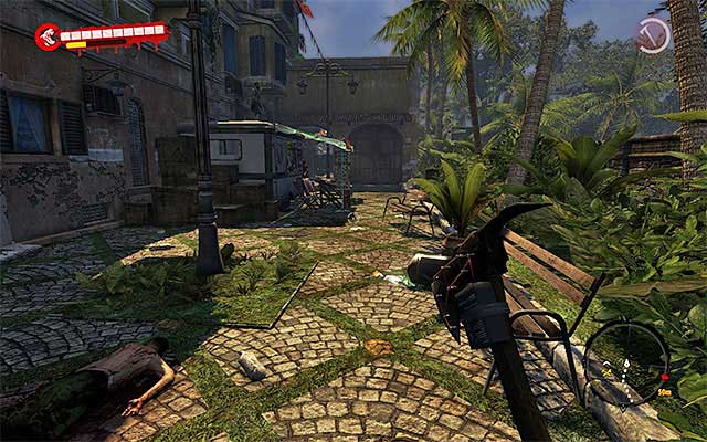 This mission appears when you get nearby Geoffreya Napes Storehouse, on southern east from Military Base - Rescue Alex | Side missions - Henderson - Side missions - Henderson - Dead Island Riptide Game Guide