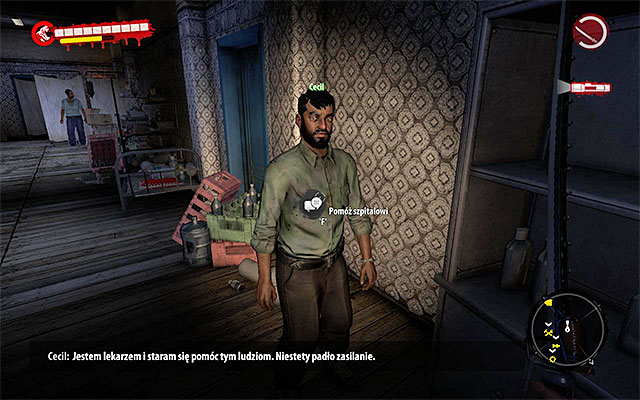 When you enter the building, approach the intercom to talk with Cecil - The Darkness | Side missions - Henderson - Side missions - Henderson - Dead Island Riptide Game Guide