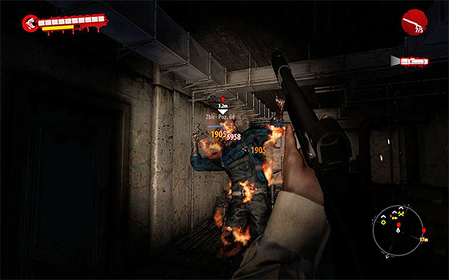 In the cellar you find mostly Walkers but also a single Thug - The Darkness | Side missions - Henderson - Side missions - Henderson - Dead Island Riptide Game Guide