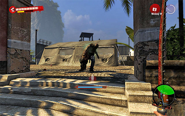 Head for the southern west part of Military Base - Healthcare | Side missions - Henderson - Side missions - Henderson - Dead Island Riptide Game Guide