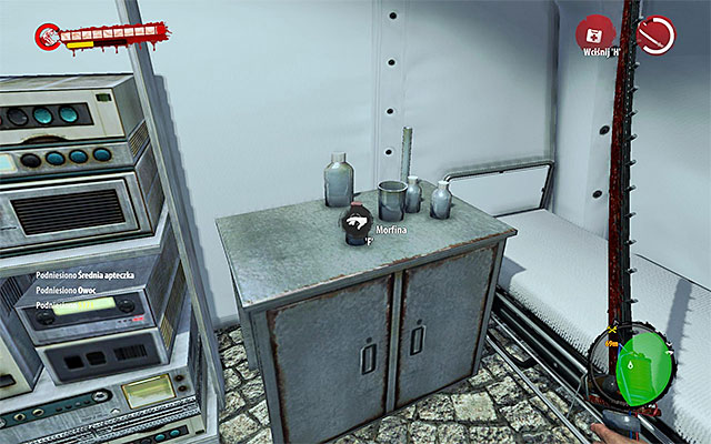 When you get to the green area (beware of mines - Healthcare | Side missions - Henderson - Side missions - Henderson - Dead Island Riptide Game Guide