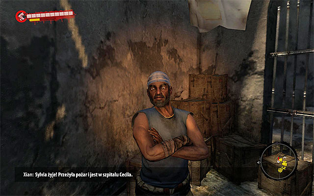 Exit the hospital (or use a Fast Travel point on the ground floor) and go to current position of Marvina, which is Old City Cinema or Fort Henderson - Reunited | Side missions - Henderson - Side missions - Henderson - Dead Island Riptide Game Guide