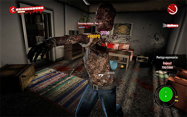 You have to get to the green marked area - ER | Side missions - Henderson - Side missions - Henderson - Dead Island Riptide Game Guide