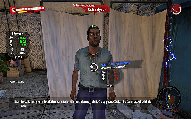 Exit the apartment and return to Makeshift Hospital - ER | Side missions - Henderson - Side missions - Henderson - Dead Island Riptide Game Guide