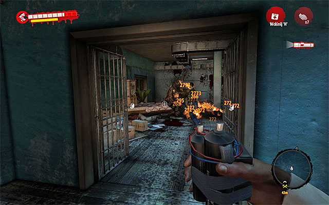 You have to also eliminate a plenty of other monsters: Walkers, Infested, Suiciders and a Wrestler - Kill George Flesh Eater Serero | Side missions - Henderson - Side missions - Henderson - Dead Island Riptide Game Guide