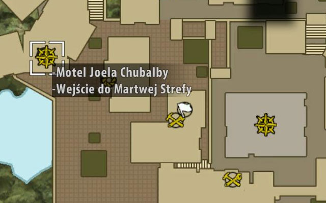 This mission requires eliminating all zombies in Dead Zone in Joel Chubalbas Motel - Kill Joel Blackheart Chubalba | Side missions - Henderson - Side missions - Henderson - Dead Island Riptide Game Guide