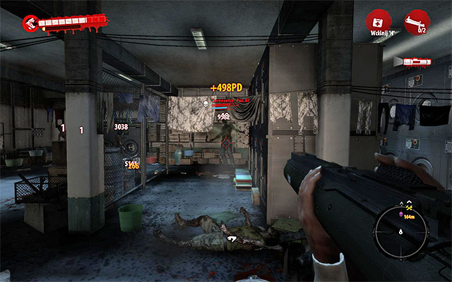 The biggest threat in this Dead Zone is, of course Joel Blackheart Chubalba - Kill Joel Blackheart Chubalba | Side missions - Henderson - Side missions - Henderson - Dead Island Riptide Game Guide