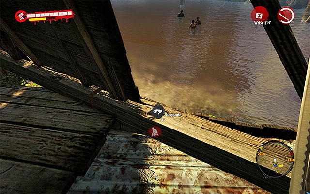 When you get nearby the shed, use a ladder and look for a recording lying on the floor - Recordings - Jungle | Secrets - Secrets - Dead Island Riptide Game Guide