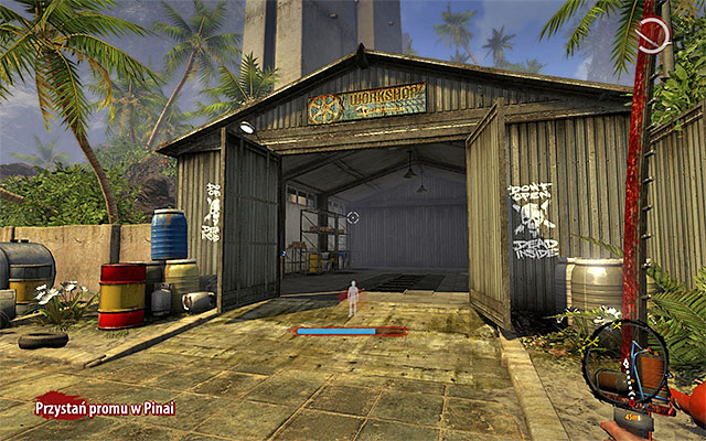 Entrance to this building is unlocked after defending against Horde attack, what takes place in the main quest Terminal Siege - Recordings - Jungle | Secrets - Secrets - Dead Island Riptide Game Guide