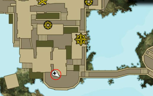 Recording is on the square in the southern east part of the city, on west from the path leading to Fort Henderson - Recordings - Henderson | Secrets - Secrets - Dead Island Riptide Game Guide