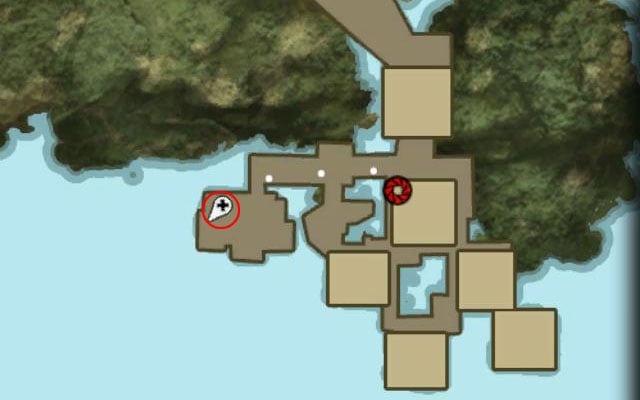 Modification is next to the entrance to Dead Zone Ocean View Bungalow in southern east part of Halai Village - Modifications - Jungle (1) | Secrets - Secrets - Dead Island Riptide Game Guide