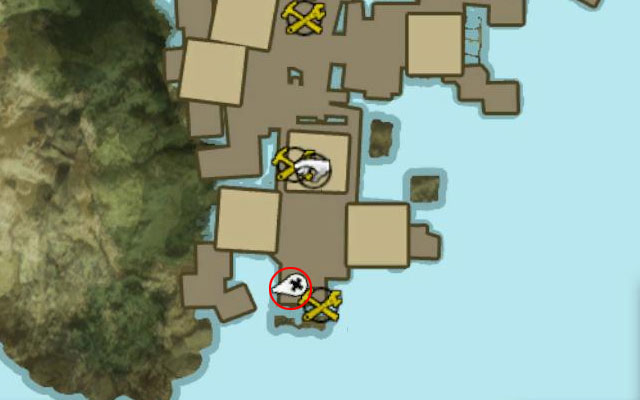 Modification is in the shed of Dead Zone in southern part of Halai Village - Modifications - Jungle (2) | Secrets - Secrets - Dead Island Riptide Game Guide